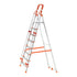 Aqua Ladder 7 With Hand Railing & 5 Anti Slip Shoes